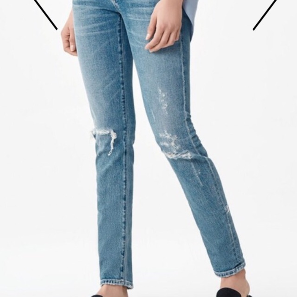 Citizens of Humanity Jeans in Distressed Encore.